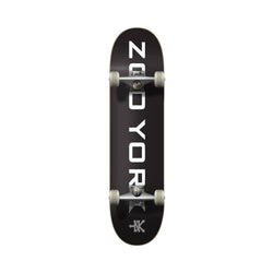 Zoo York Skateboard Complete OG 95 Logo Block 8.0