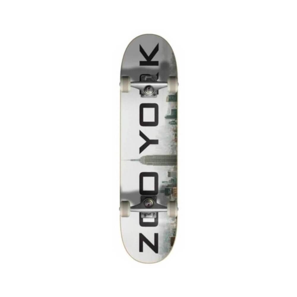Zoo York Skateboard Complete Fog 7.75" x 31.75" Multi 13.8" WB - 50-50 Skate Shop