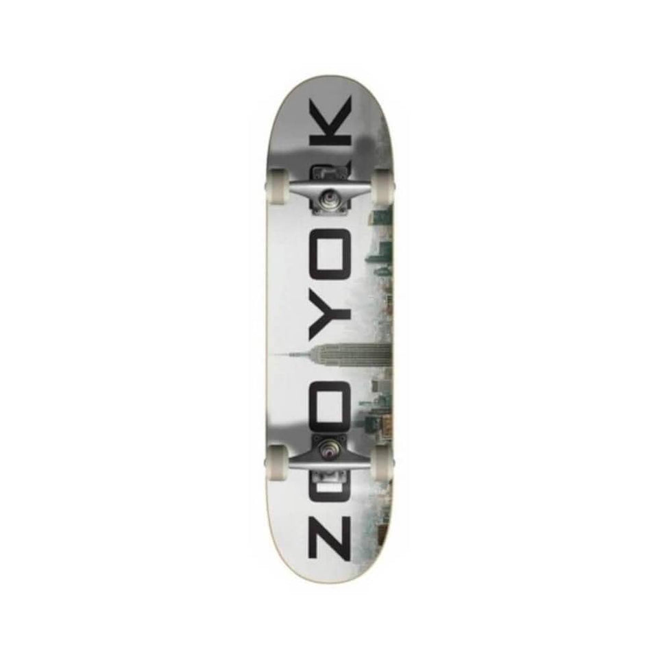 Zoo York Skateboard Complete Fog 7.75" x 31.75" Multi 13.8" WB - 50-50 Skate Shop