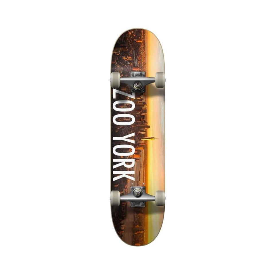 Zoo York Skateboard Complete Sunrise 8.25" x 32" Multi 14.2" WB - 50-50 Skate Shop