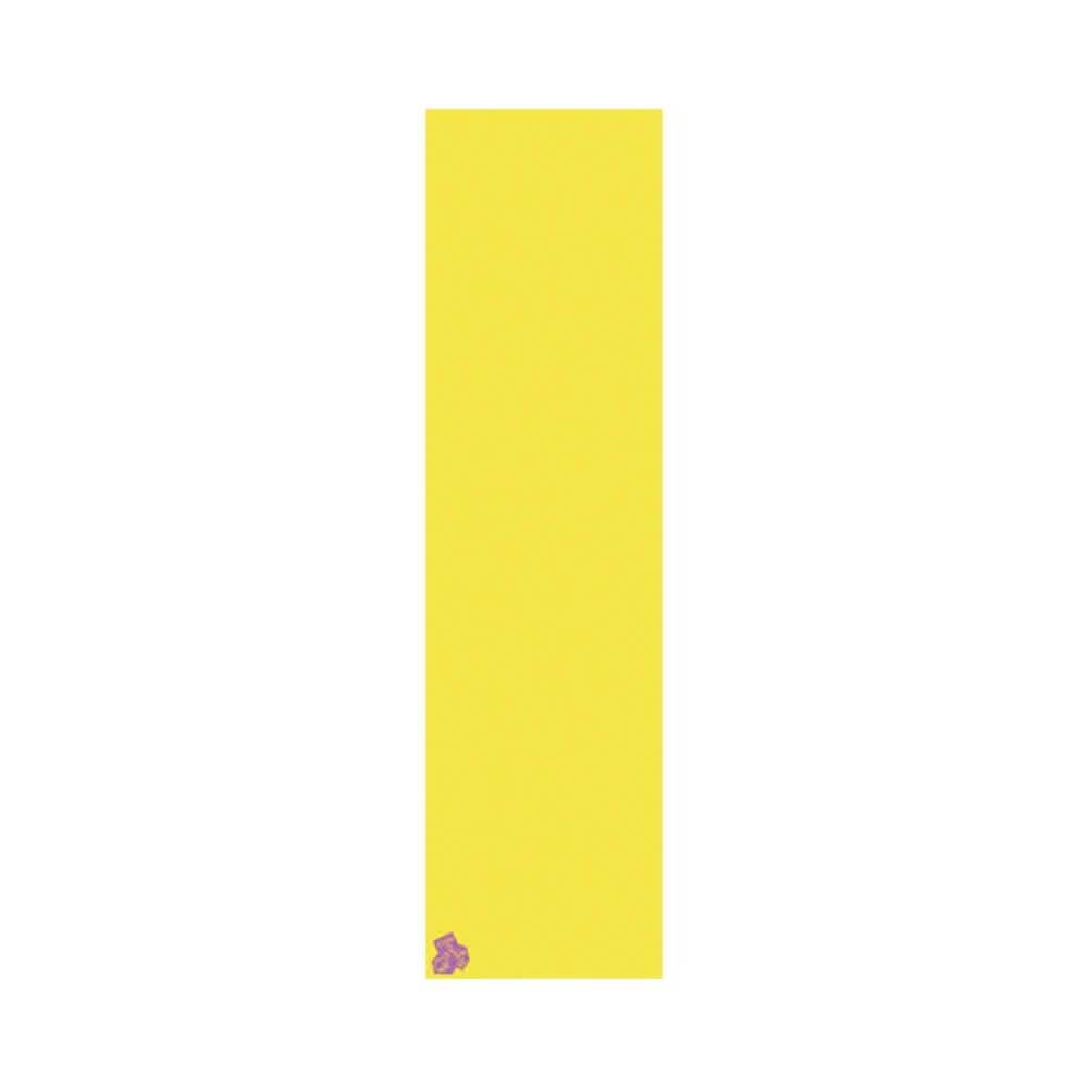 Fruity Skateboard Grip Tape 9" x 33" Yellow Single Sheet - 50-50 Skate Shop