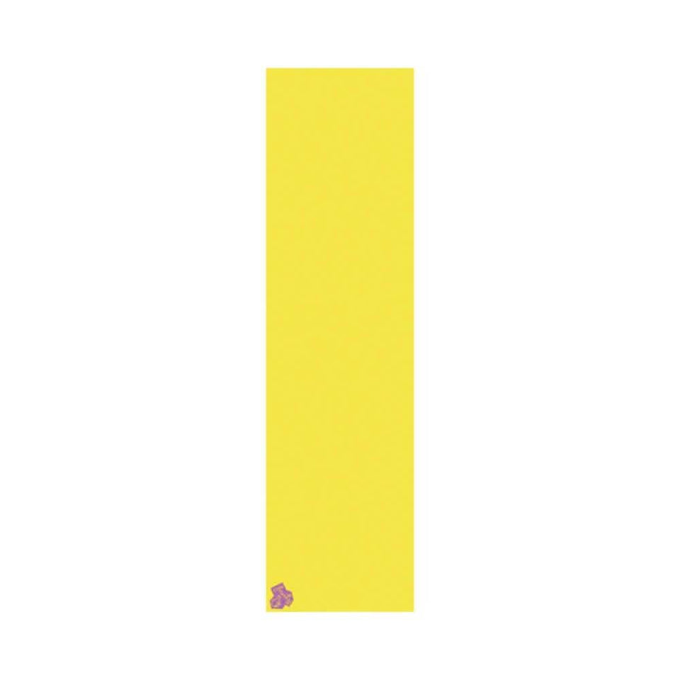 Fruity Skateboard Grip Tape 9" x 33" Yellow Single Sheet - 50-50 Skate Shop