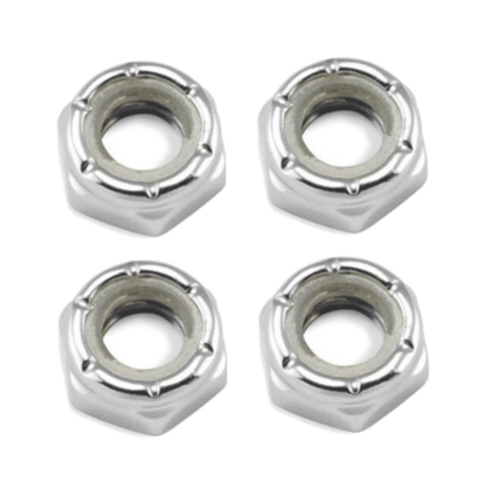 Mini Logo Axle Nut pack of 4 - 50-50 Skate Shop