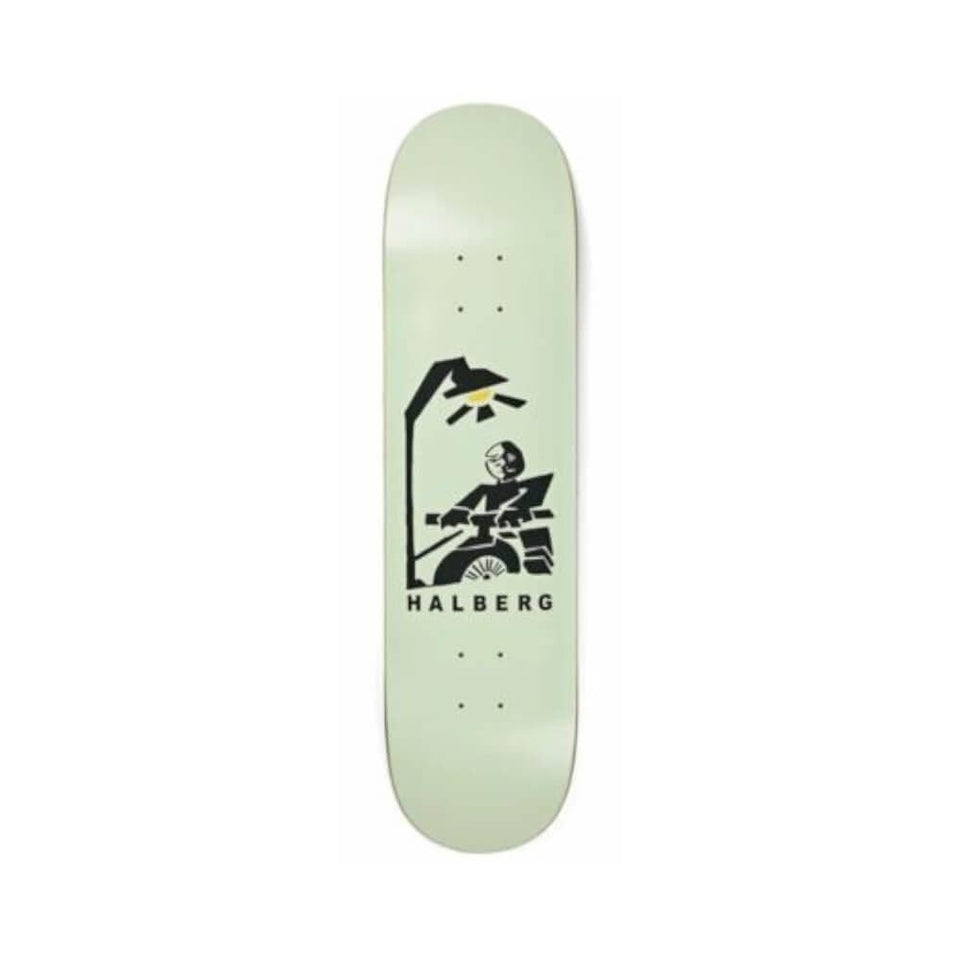 Polar Skateboard Deck Insomnia 8.0" x 31.875" Hjalte Halberg Mint 14.25" WB - 50-50 Skate Shop