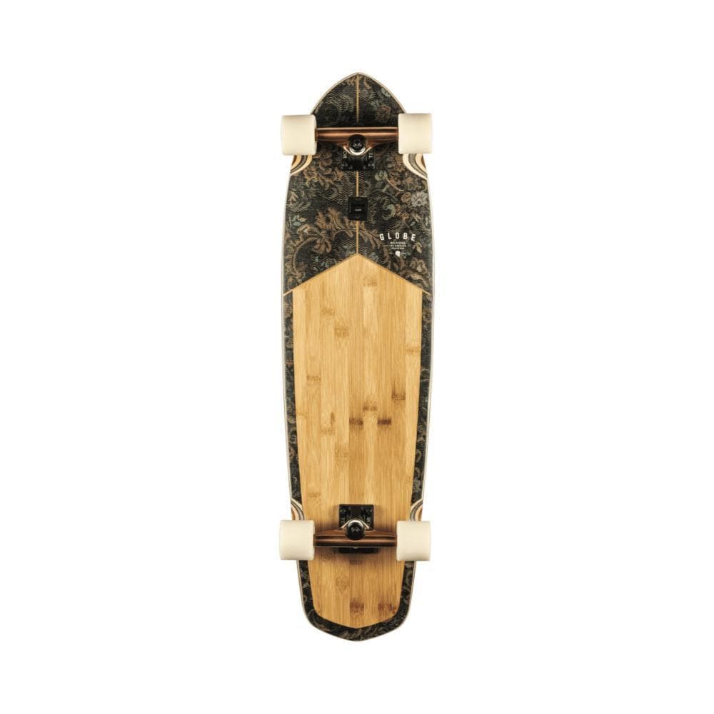 Globe Skateboard Cruiser Complete Blazer XL 36" Bamboo Floral Couch - 50-50 Skate Shop