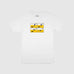Passport Tee Shady Shadows White - 50-50 Skate Shop