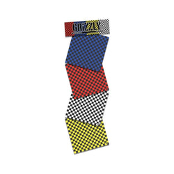 Grizzly Skateboard Grip Tape Checker Pack Squares - 50-50 Skate Shop
