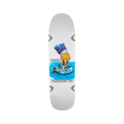 Polar Skateboard Deck Chain Smoker P9 Shape 8.625