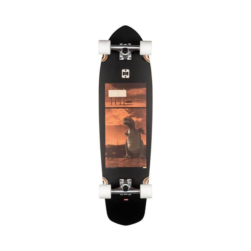 Globe Skateboard Cruiser Complete Blazer XL 36" High Road - 50-50 Skate Shop