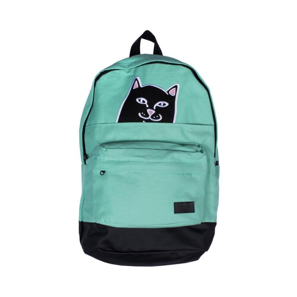 Ripndip Lord Jermal Backpack Green Black - 50-50 Skate Shop