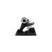 Ace Skateboard Trucks 33 8.0" Axle (5.375) Matte Black - Set of 2 - 50-50 Skate Shop