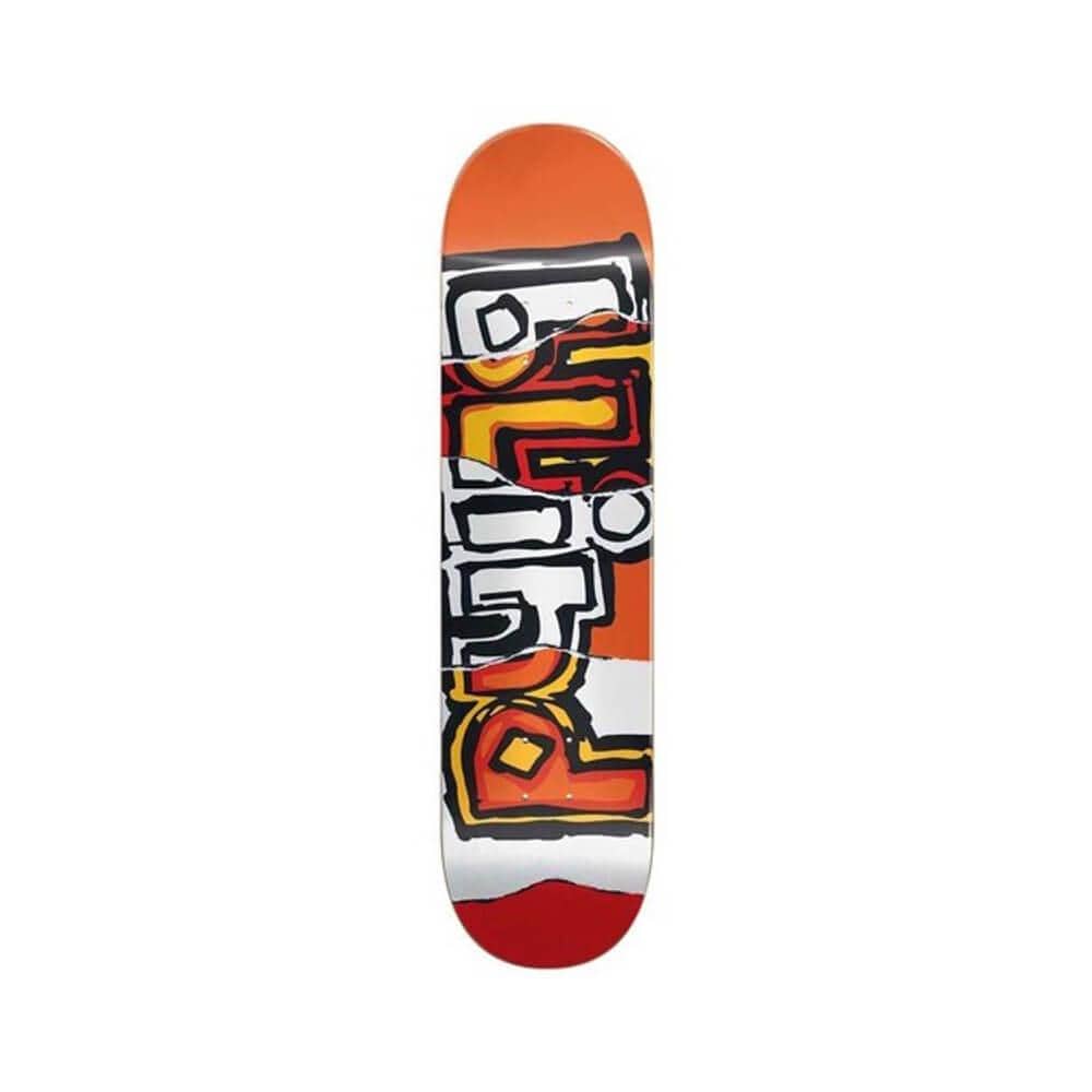 Blind Skateboard Deck OG Ripped Hybrid 8.25" x 32.1" Red Orange 14.25" WB - 50-50 Skate Shop