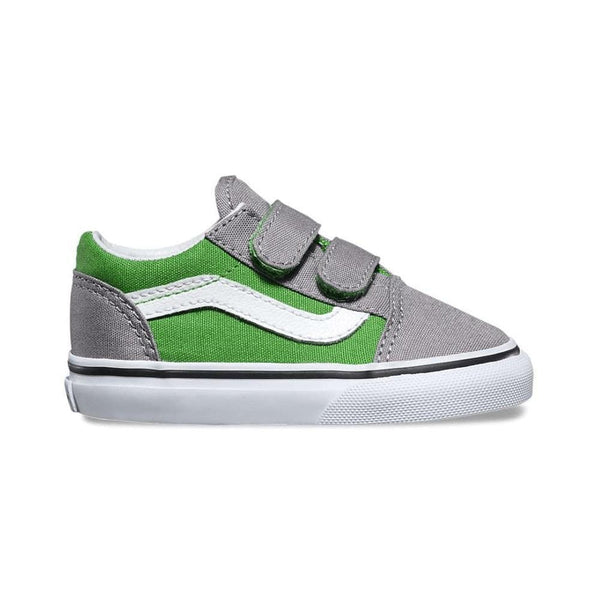 vans old skool trainers frost grey white
