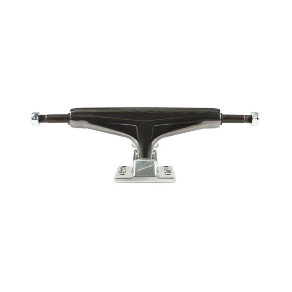 Tensor Skateboard Mag Light Glossy Trucks 5.5 (8.125") Gunmetal Silver - Set of 2 - 50-50 Skate Shop