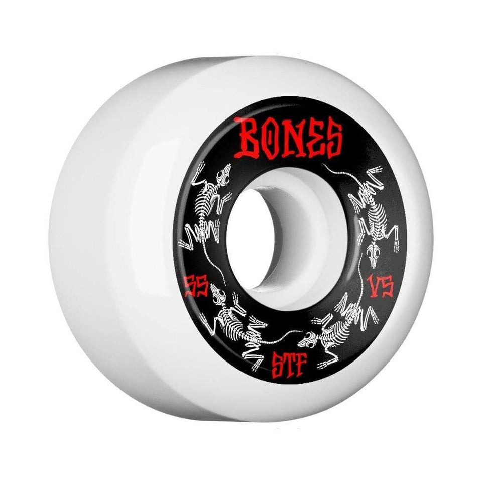 Bones Skateboard Wheels STF V5 Series 55mm - 50-50 Skate Shop