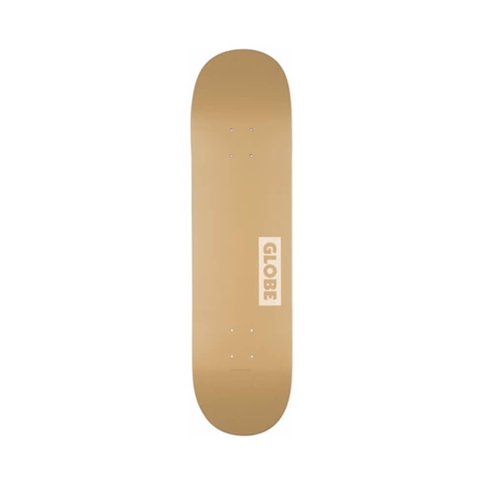 Globe Skateboard Deck Goodstock 8.375" x " Sahara 14" WB - 50-50 Skate Shop