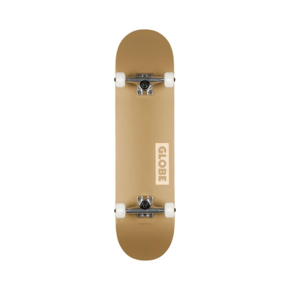 Globe Skateboard Complete Goodstock 8.375" x 32" 14.25"WB Sahara - 50-50 Skate Shop