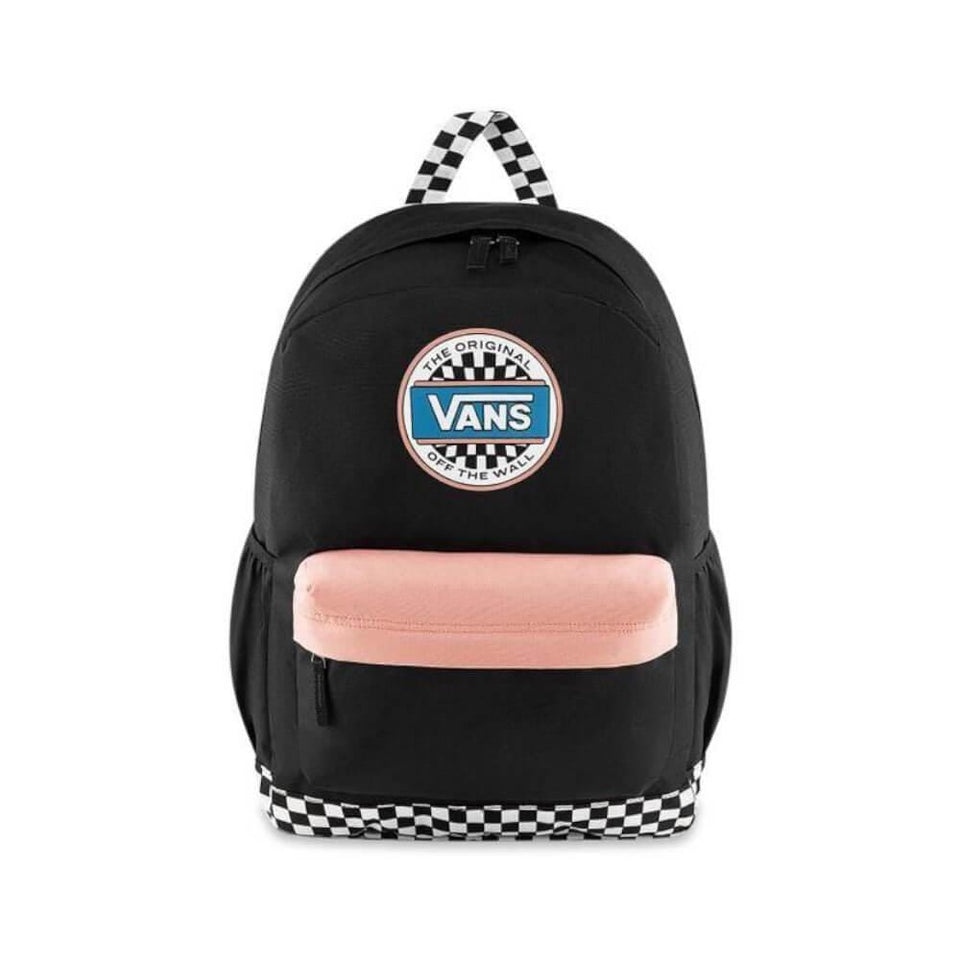 Vans Sporty Realm Plus Backpack Black Bold Standard - 50-50 Skate Shop