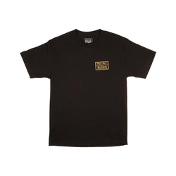 Passport Tee Treasury Of Kitsch Patch Black - 50-50 Skate Shop
