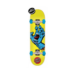 Santa Cruz Skateboard Complete Screaming Hand Mini 7.75