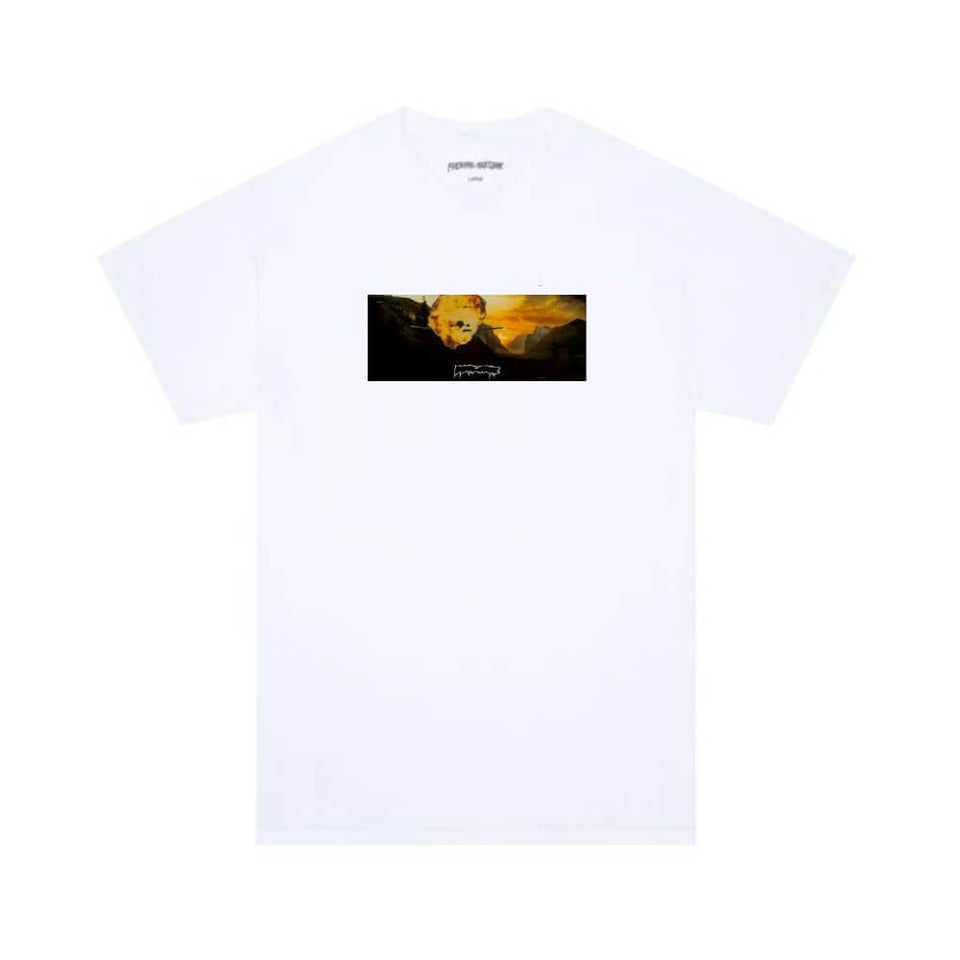 Fucking Awesome Skate Explosion Tee White - 50-50 Skate Shop