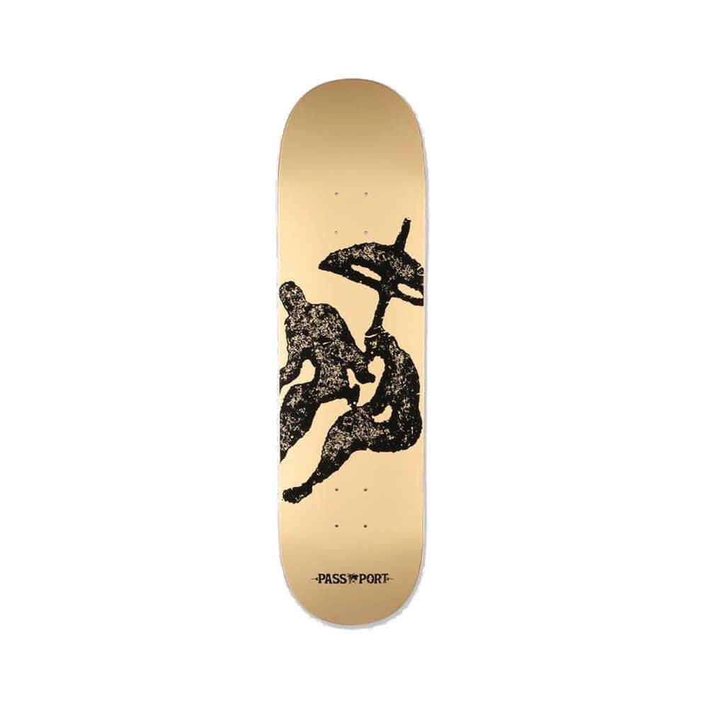 Passport Skateboard Deck Life of Leisure 8.25" x 31.7" Beach 14.25" WB - 50-50 Skate Shop