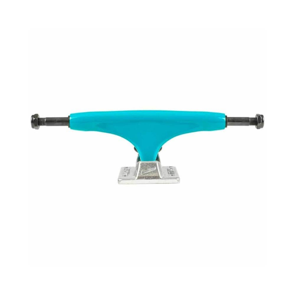 Tensor Skateboard Alloy Trucks 5.0 (7.625") Aqua Raw - Set of 2 - 50-50 Skate Shop