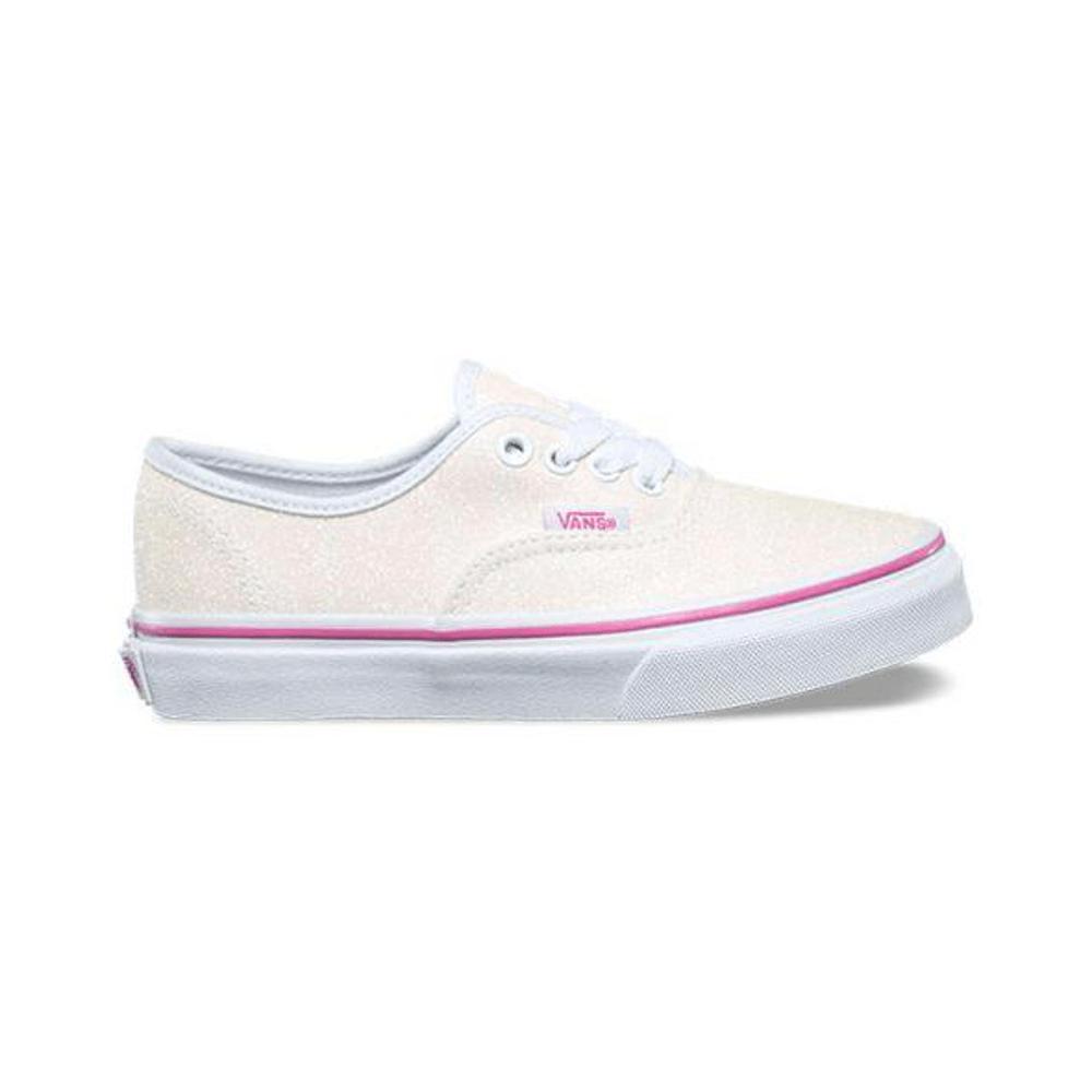 Vans Kids Authentic (Glitter) Rainbow White - 50-50 Skate Shop