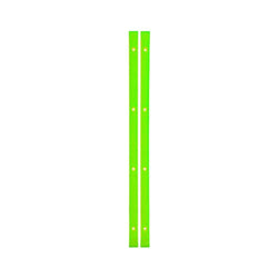 Z Flex Skateboard Old Skool Z-Rail Side Rails Neon Green - 50-50 Skate Shop