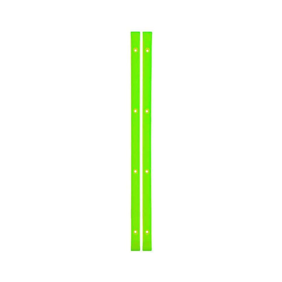 Z Flex Skateboard Old Skool Z-Rail Side Rails Neon Green - 50-50 Skate Shop