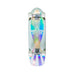 Dusters Skateboard Complete Cazh Cosmic Cruiser 29" x 8.75" Holographic 15" WB - 50-50 Skate Shop