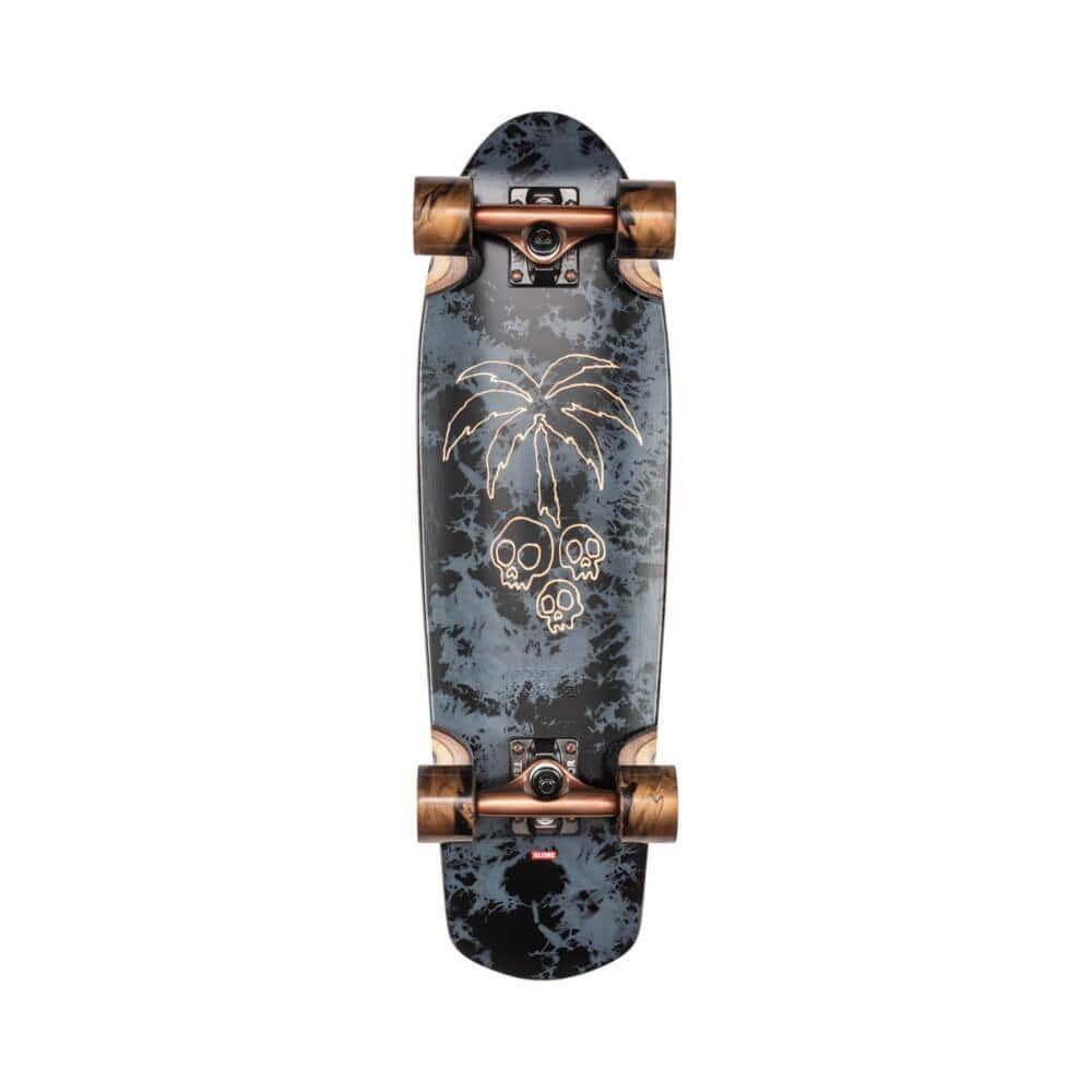 Globe Cruiser Skateboard Complete Trooper 27" x 7.9" Natives 14.25" WB - 50-50 Skate Shop