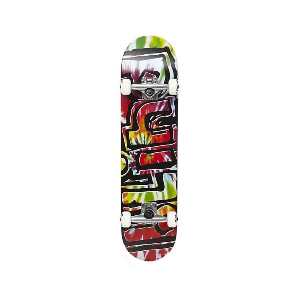 Blind Complete Heady Tie Dye 8.25" Multi - 50-50 Skate Shop
