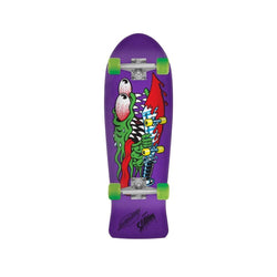 Santa Cruz Skateboard Complete Slasher Mini 80's Cruzer 8.7