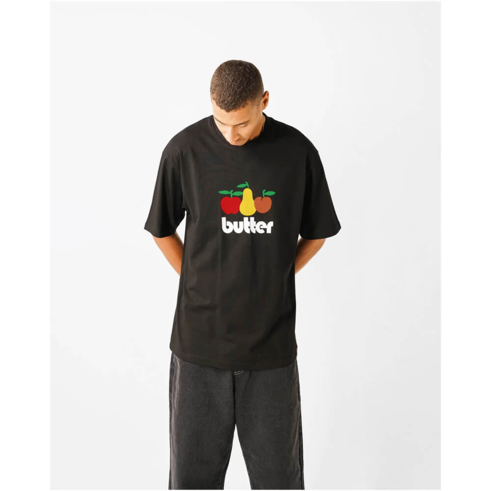 Butter Goods Orchard Tee Ash Grey - 50-50 Skate Shop