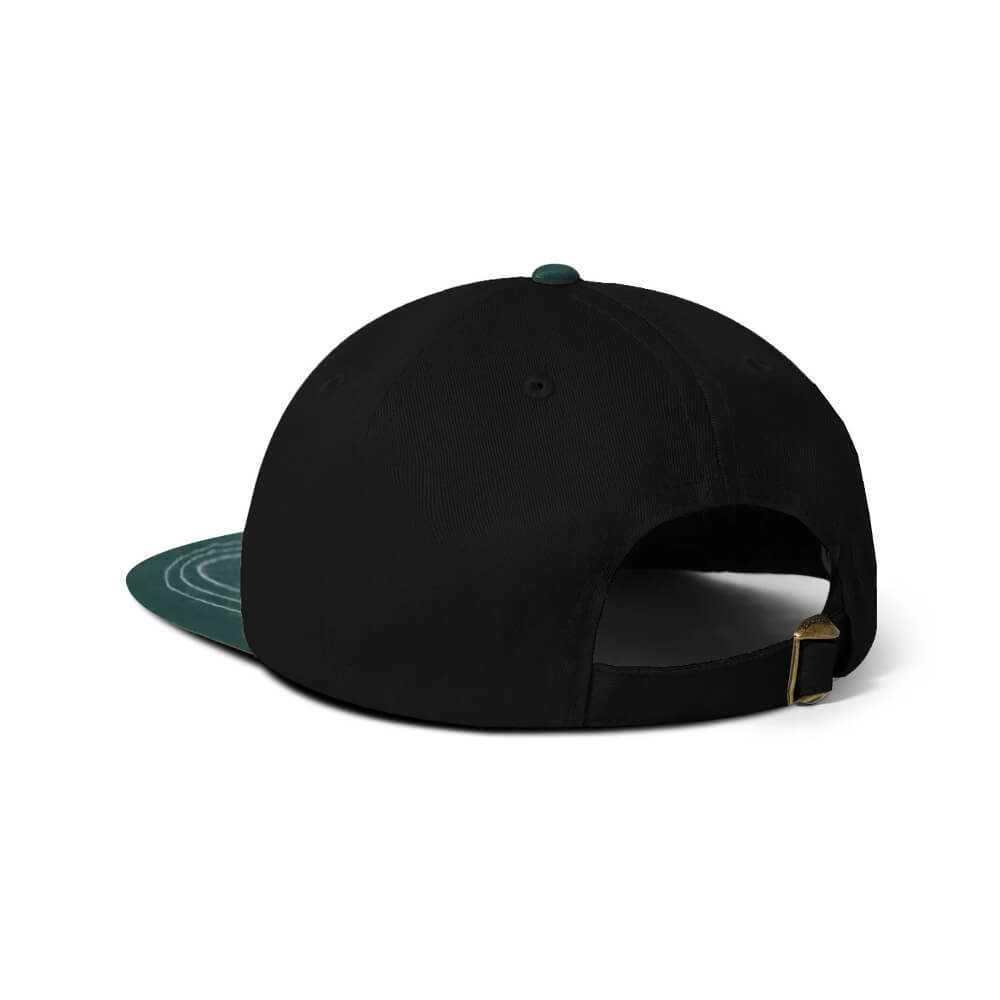 Butter Goods Blindfold 6 Panel Cap Black Royal OSFA - 50-50 Skate Shop