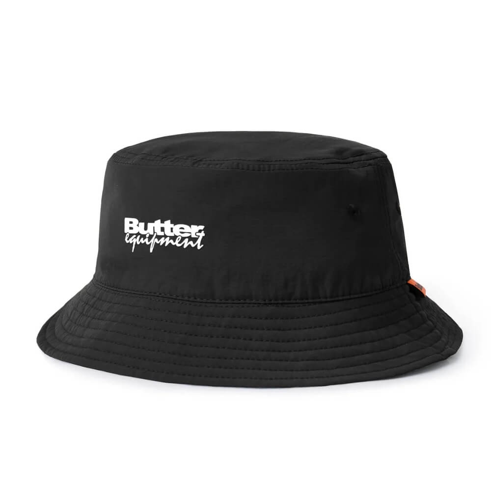 Butter Goods Bucket Hat Plaid Reversible Ice Black - 50-50 Skate Shop