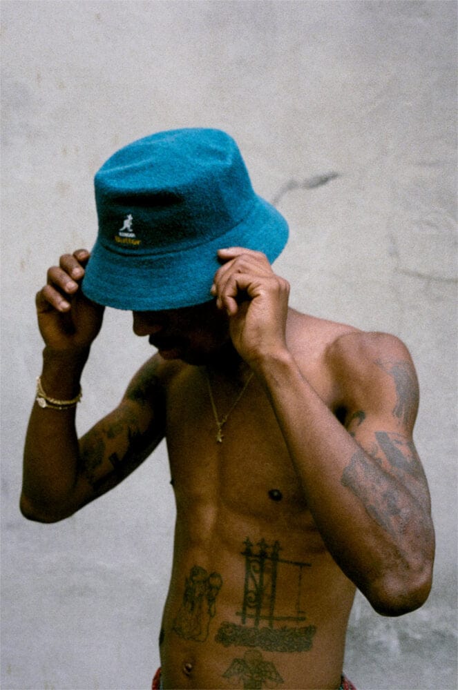 Butter Goods Bermuda Bucket Hat Forest Green - 50-50 Skate Shop