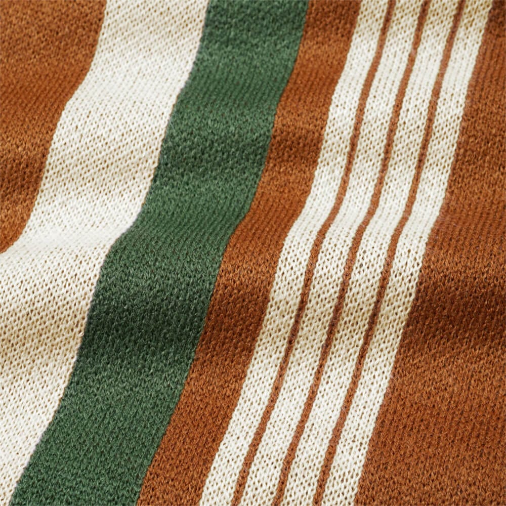 Butter Goods Bowler Knit Sweater Brown - 50-50 Skate Shop