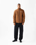Butter Goods Paisley Reversible Puffer Jacket Navy - 50-50 Skate Shop