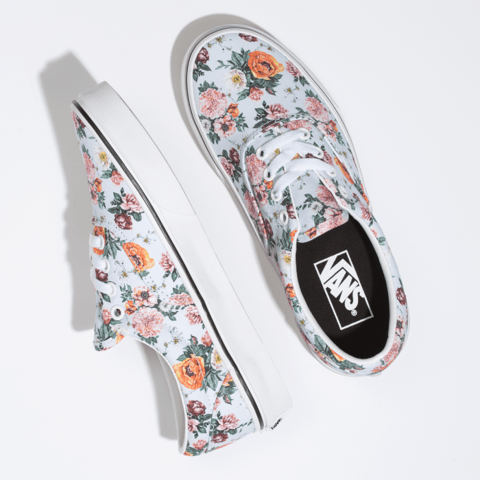 Vans Era (Garden Floral) True White - 50-50 Skate Shop