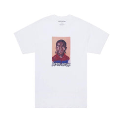Fucking Awesome Skate Nak Felt CP Tee White - 50-50 Skate Shop