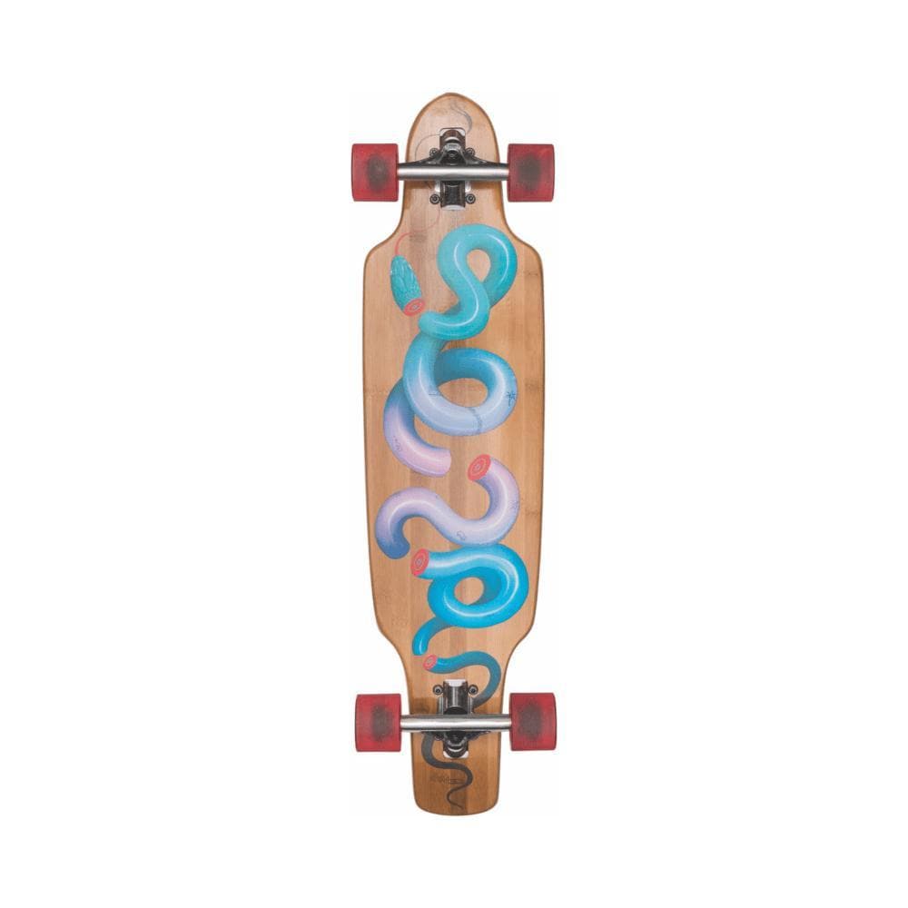 Globe Skateboard Cruiser Complete Spearpoint Mini 33" Bamboo Snake - 50-50 Skate Shop