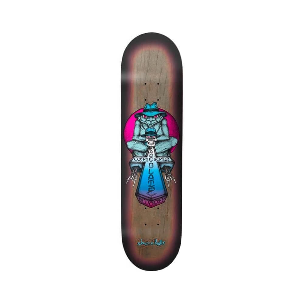 Chocolate Skateboard Deck Sapo One Off WR41 Vincent Alvarez 8.25" x 31.875" 14" WB - 50-50 Skate Shop
