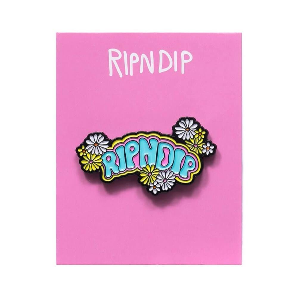 Ripndip Hippy Dippy Pin - 50-50 Skate Shop