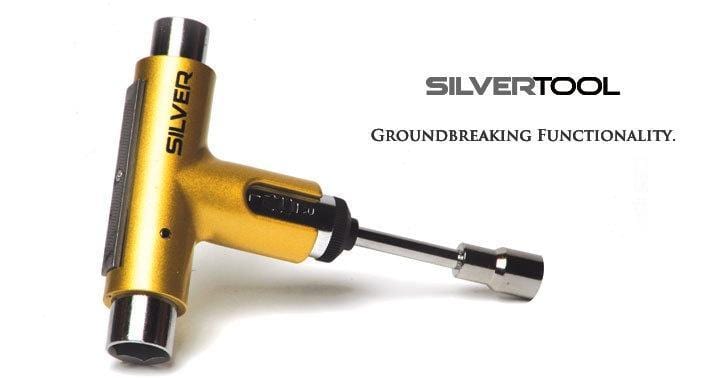 Silver T-Tool Metallic Gold - 50-50 Skate Shop