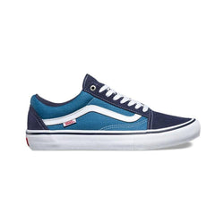 Vans Old Skool Pro Navy STV Navy White - 50-50 Skate Shop