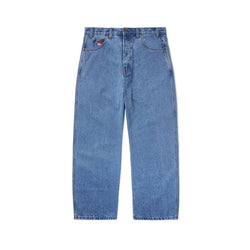 Butter Goods Santosuosso Denim Pants Washed Indigo - 50-50 Skate Shop