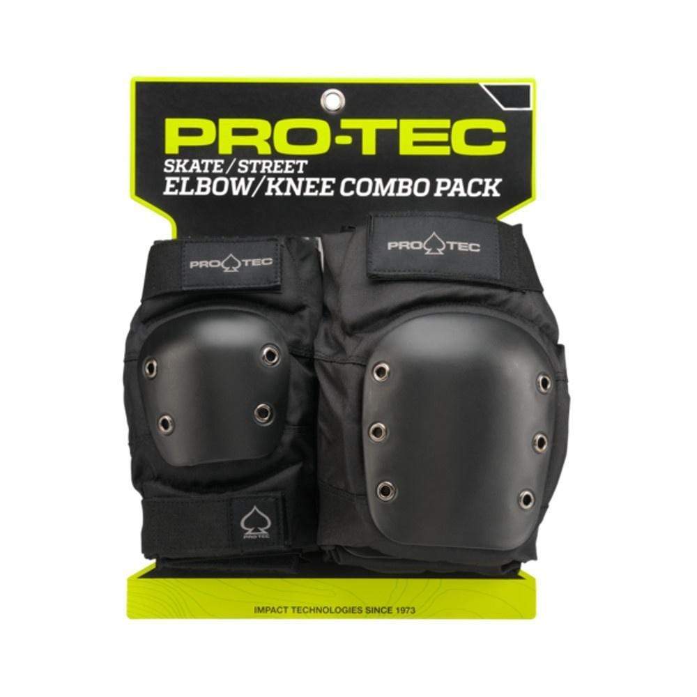 Pro-Tec Street Skate Knee Elbow Pad Set - 50-50 Skate Shop