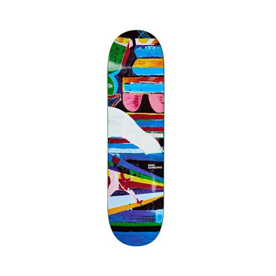 Polar Skateboard Deck Shin Sanbongi Memory Palace 8.25" x 31.875" 14.125" WB - 50-50 Skate Shop